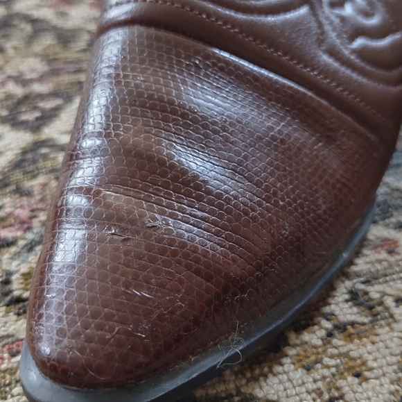 Vintage high lights leather shoes! - Picture 7 of 7